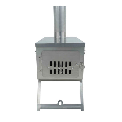 Fastfold PLUS Titanium Nested Pipe Large Stove - NORTH RIVER OUTDOORS