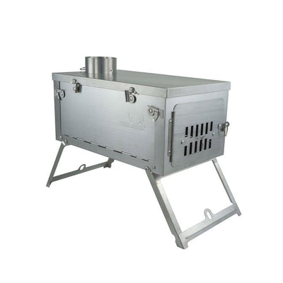 Fastfold PLUS Titanium Nested Pipe Large Stove - NORTH RIVER OUTDOORS