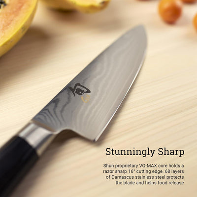 Shun Classic Chef's Handcrafted Knife 8" (Japan) - NORTH RIVER OUTDOORS