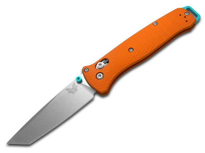Benchmade Bailout Limited Edition 537-2301 Folding Knife 3V Tanto Satin - NORTH RIVER OUTDOORS