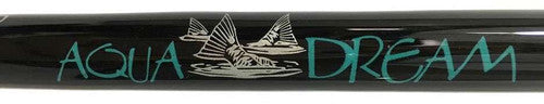 Fitzgerald FRAD72M Aqua Dream Spinning Rod from NORTH RIVER OUTDOORS