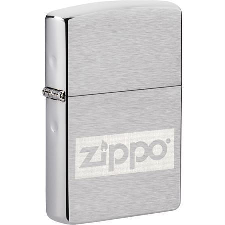 Zippo Chrome Flask & Lighter Gift Set from NORTH RIVER OUTDOORS