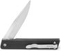 Buck 256 Decatur Ball Bearing Flipper Knife 3.5" Drop Point Blade Black G10 Handles (0256BKS) from NORTH RIVER OUTDOORS