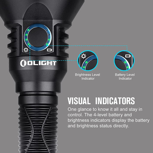 Olight Javelot Pro 2 LED Flashlight, 2500 Max Lumens from NORTH RIVER OUTDOORS