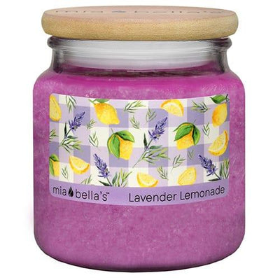 Mia Bella’s Natural Wax Premium Candles - NORTH RIVER OUTDOORS