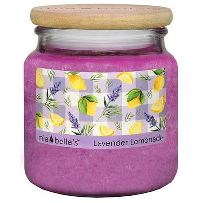Mia Bella’s Natural Wax Premium Candles - NORTH RIVER OUTDOORS