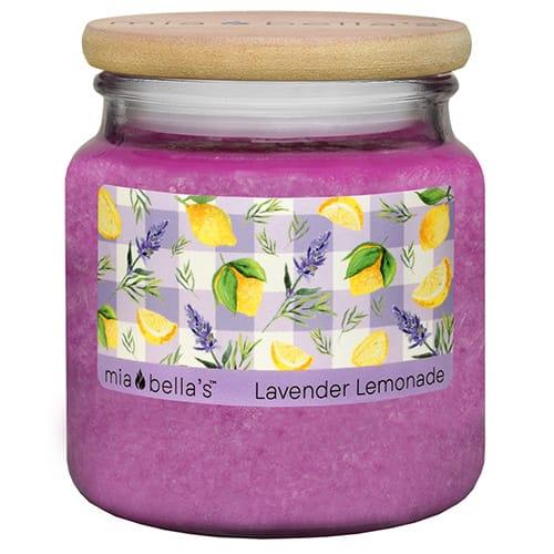 Mia Bella’s Natural Wax Premium Candles - NORTH RIVER OUTDOORS