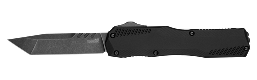 Kershaw 9000T Matt Diskin Livewire OTF Auto Knife 3.3" CPM-MagnaCut BlackWashed Tanto from NORTH RIVER OUTDOORS