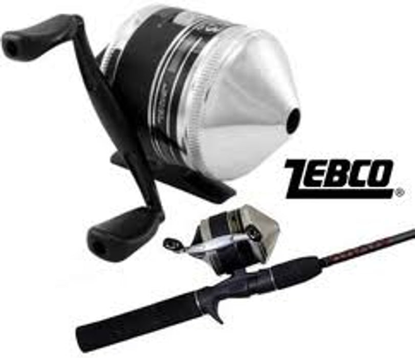 Zebco 33HZDC 33 Spincast Combo 5'6 2pc Fishing Rod — NORTH RIVER OUTDOORS