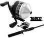 Zebco 33HZDC 33 Spincast Combo 5'6 2pc Fishing Rod from NORTH RIVER OUTDOORS