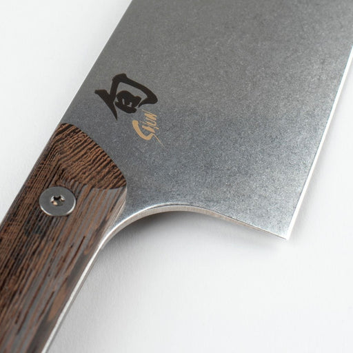 Shun SWT0767 Kanso Asian Utility Knife 7" Blade Tagayasan Wood Handles from NORTH RIVER OUTDOORS
