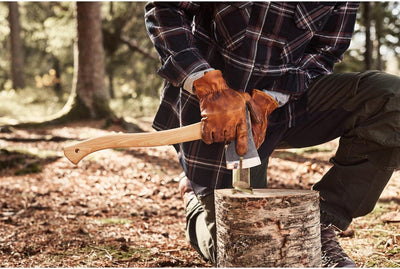 Hults Bruk Spika Hunting & Forest Axe - 17.5" Handle - NORTH RIVER OUTDOORS