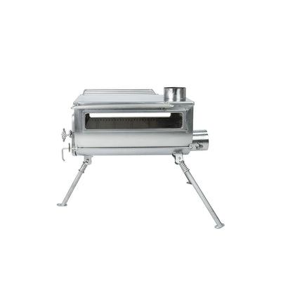 Winnerwell Woodlander Double View Plus External Air Stove (Large) - NORTH RIVER OUTDOORS