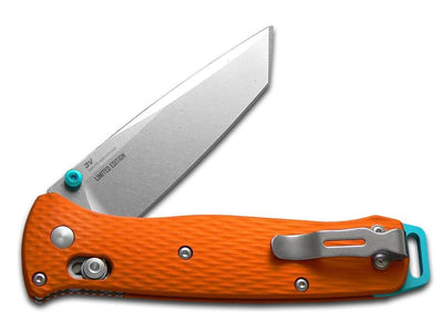 Benchmade Bailout Limited Edition 537-2301 Folding Knife 3V Tanto Satin - NORTH RIVER OUTDOORS