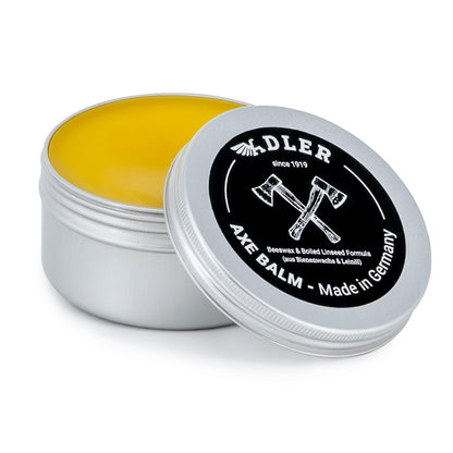 Adler Axe Balm (made from Linseed Oil & Beeswax) - NORTH RIVER OUTDOORS