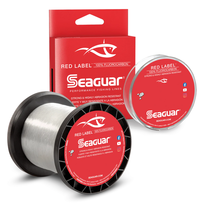 Saguaro Red Label Fluorocarbon Fishing Line from NORTH RIVER OUTDOORS