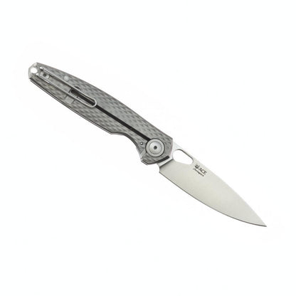 GiantMouse REO Folding Knife 3.325" MagnaCut Satin Drop Point Titanium Handles - NORTH RIVER OUTDOORS