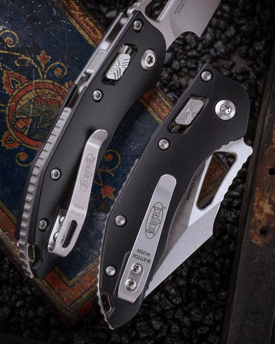 Microtech M-Stitch RAM-LOK Apocalyptic M390MK Folding Knife 169MRL-10AP (USA)