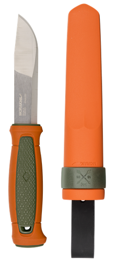 Morakniv Kansbol Utility Knife Fixed Blade Knife 4.3 Swedish Stainles —  NORTH RIVER OUTDOORS