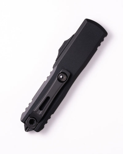 Microtech 12314-1T Gen IV Black Tactical Auto Knife (USA)