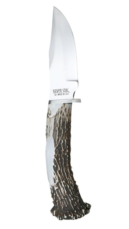 Silver Stag Field Pro Crown D-2 Fixed Blade Knife - NORTH RIVER OUTDOORS