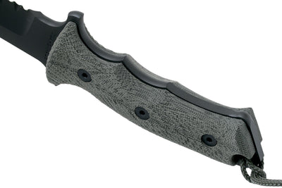 Chris Reeves Green Beret 7" Spear Point Knife MagnaCut Black Sheath (USA) - NORTH RIVER OUTDOORS
