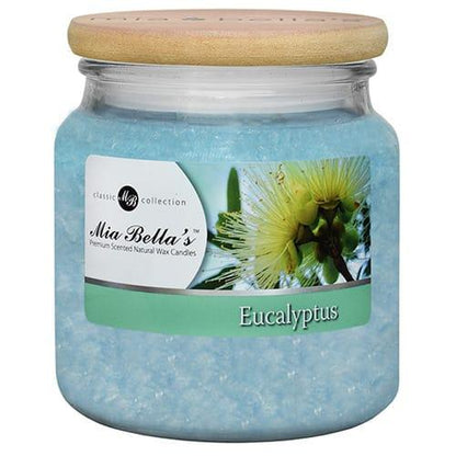 Mia Bella’s Natural Wax Premium Candles - NORTH RIVER OUTDOORS