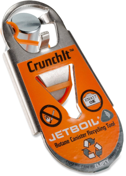 Jetboil Crunchit Recycling Tool from NORTH RIVER OUTDOORS