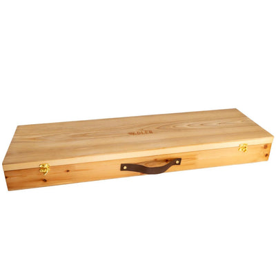 Adler Yankee Hatchet Gift Set with Wooden Box (German) - NORTH RIVER OUTDOORS