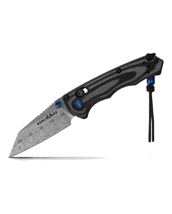 Benchmade 290-241 Gold Class Full Immunity Axis Folding Knife 2.49" Damasteel Wharncliffe Limited Edition