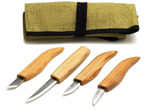 BeaverCraft S07 Basic Knives Set of 4 Knives from NORTH RIVER OUTDOORS
