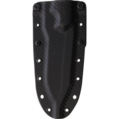 Dawson Shepherd Fixed Satin MagnaCut Blade Knife Red Black G10 Handle (Model 83670) - NORTH RIVER OUTDOORS