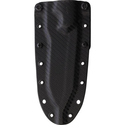 Dawson Shepherd Fixed Satin MagnaCut Blade Knife Red Black G10 Handle (Model 83670) - NORTH RIVER OUTDOORS