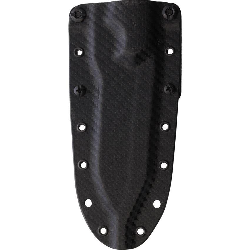 Dawson Shepherd Fixed Satin MagnaCut Blade Knife Red Black G10 Handle (Model 83670) - NORTH RIVER OUTDOORS