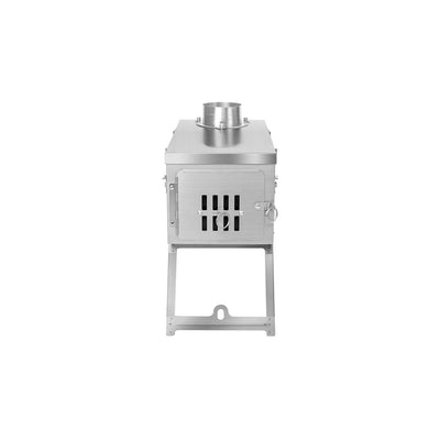 Fastfold PLUS Titanium Nested Pipe Medium Stove - NORTH RIVER OUTDOORS