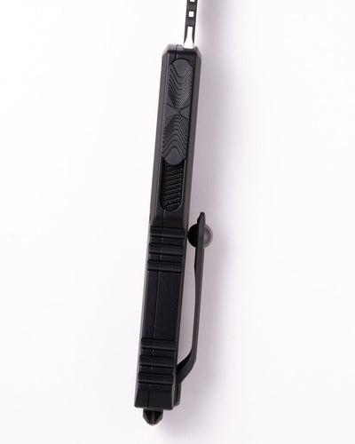 Microtech 12314-1T Gen IV Black Tactical Auto Knife (USA)