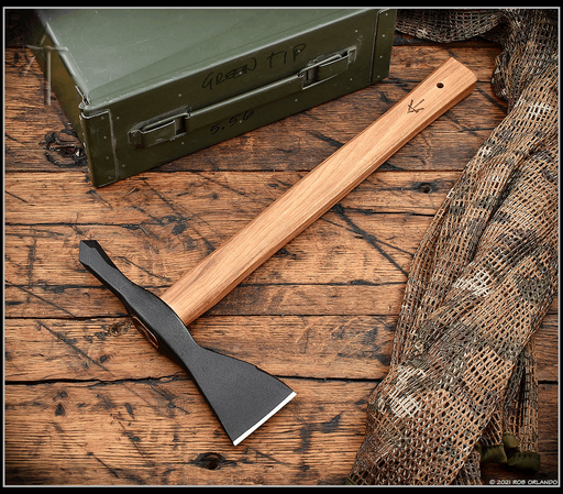American Tomahawk Model 1 Hickory Handle Black Head (USA) from NORTH RIVER OUTDOORS