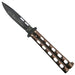 Bear & Son 30th Anniversary 115 Copper Vein Butterfly Knife (4.1") from NORTH RIVER OUTDOORS