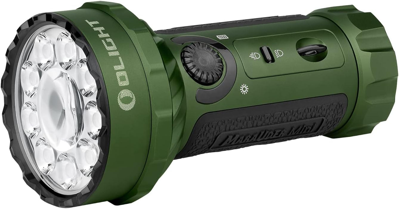 OLIGHT Marauder Mini Rechargeable Flashlight 7,000 Lumens for Outdoors, Hunting, and Searching from NORTH RIVER OUTDOORS