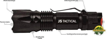 J5 V2 Flashlight (750 lumens) - NORTH RIVER OUTDOORS
