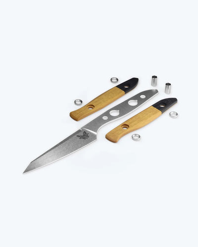 Benchmade 4045-02 Pairing Knife Maple Valley Richlite/ Black G10 4.1" CPM-154 Stainless Steel