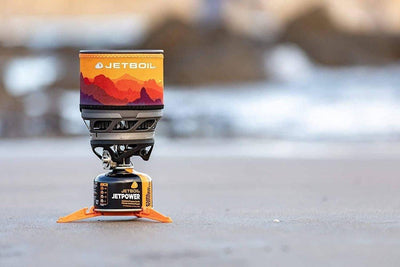 Jetboil MiniMo Camping Backpacking Stove Cooking System (Adjustable Heat Control) - NORTH RIVER OUTDOORS