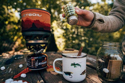 Jetboil MiniMo Camping Backpacking Stove Cooking System (Adjustable Heat Control) - NORTH RIVER OUTDOORS