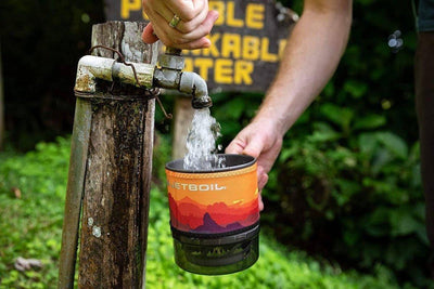 Jetboil MiniMo Camping Backpacking Stove Cooking System (Adjustable Heat Control) - NORTH RIVER OUTDOORS