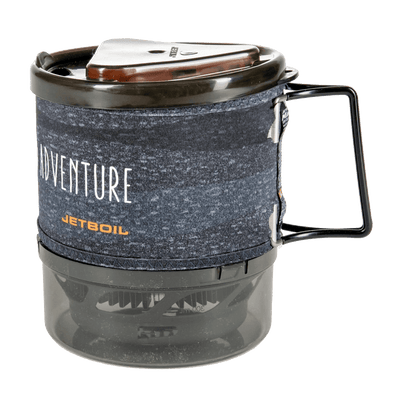 Jetboil MiniMo Camping Backpacking Stove Cooking System (Adjustable Heat Control) - NORTH RIVER OUTDOORS