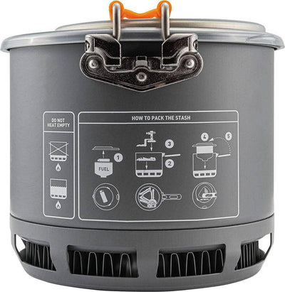Jetboil Stash Cooking System - NORTH RIVER OUTDOORS