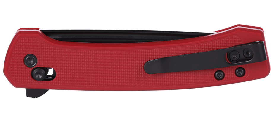 CRKT 7075 Q Compact Crossbar Lock Flipper Knife 3.05" 14C28N Stonewashed