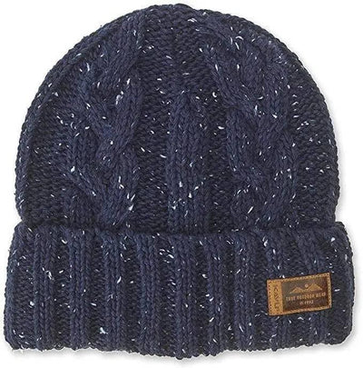KAVU Mckinley Beanie - Cuffed Knit Cap (Navy) - NORTH RIVER OUTDOORS