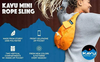 KAVU Mini Rope Bag (Cotton Sling) - NORTH RIVER OUTDOORS