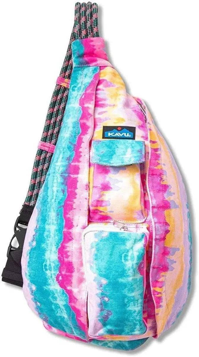 KAVU Original Rope Bag Cotton Crossbody Sling - NORTH RIVER  display picture 2
